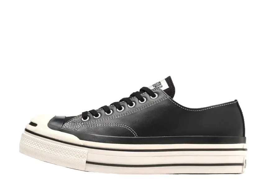 ダブレット × コンバース ジャックパーセル オールスター "ブラック"