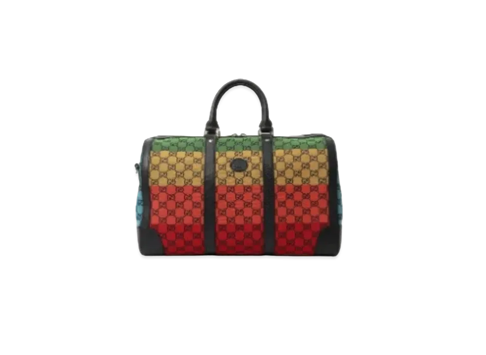 GUCCI 2way Boston Bag GG Retro GG Canvas "Multi"