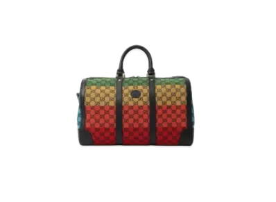 GUCCI 2way Boston Bag GG Retro GG Canvas "Multi"