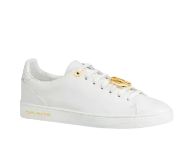 Louis Vuitton Women's Frontrow Sneaker Gold Deubre