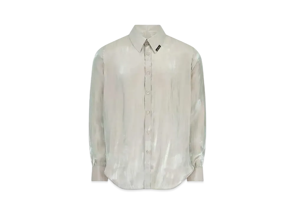 MARTINE ROSE Classic Shirt #1 "Iridescent"