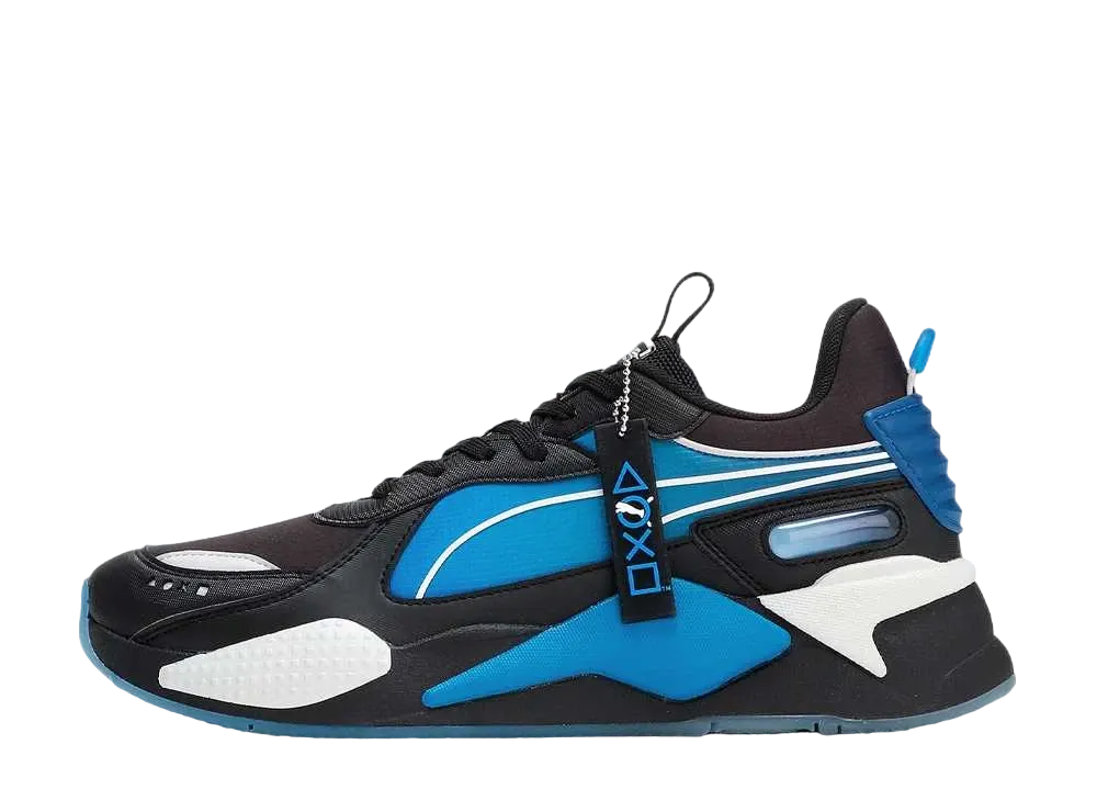 PlayStation × Puma RS-X "Puma Black/Puma Team Royal"