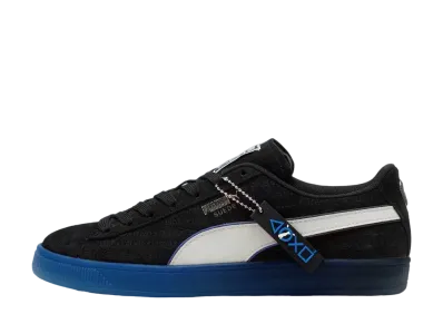 PlayStation × Puma Suede "Puma Black/Glacial Gray"