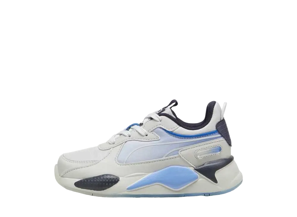 PlayStation × Puma PS RS-X "Glacial Gray/Blue Skies"