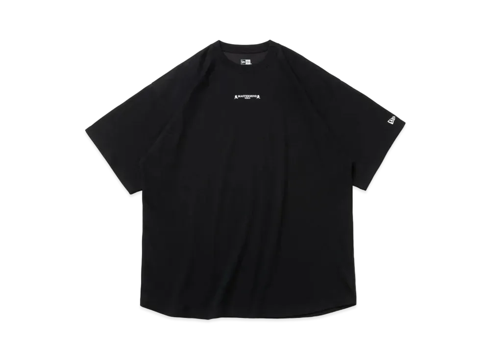 NEW ERA x MASTERMIND WORLD SS24 Oversized Performance T-shirt "Black"