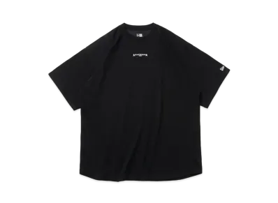 NEW ERA x MASTERMIND WORLD SS24 Oversized Performance T-shirt "Black"