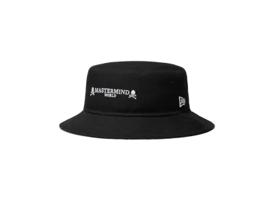 NEW ERA x MASTERMIND WORLD SS24 Bucket 01 "Black"