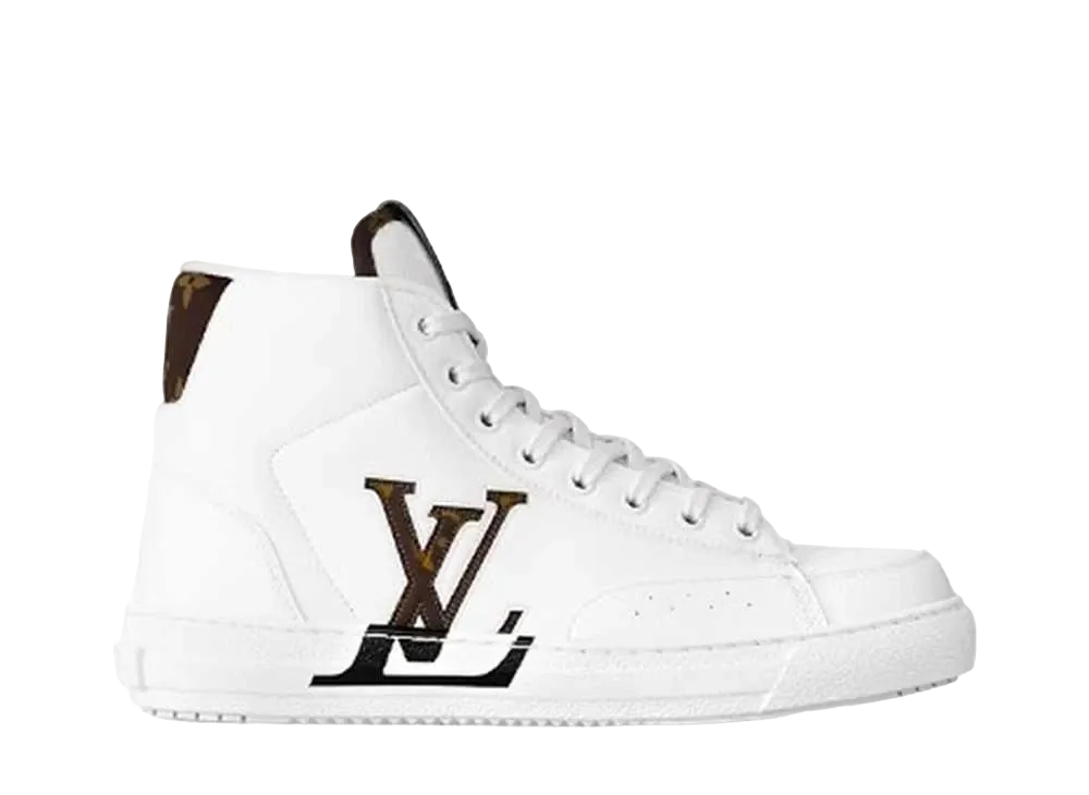 ルイヴィトン ウィメンズ チャーリー・ライン スニーカー ハイカット "カカオ"