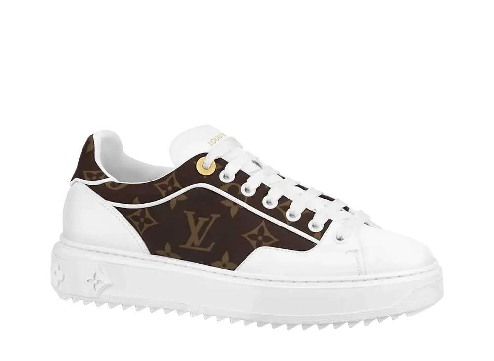 Louis Vuitton Women's Time Out Sneaker "Marron Cacao"