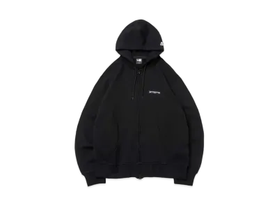 NEW ERA x MASTERMIND WORLD SS24 Sweat Full Zip Hoodie "Black"