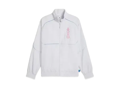 PUMA x PlayStation Men's Track Jacket "Silver Mist"