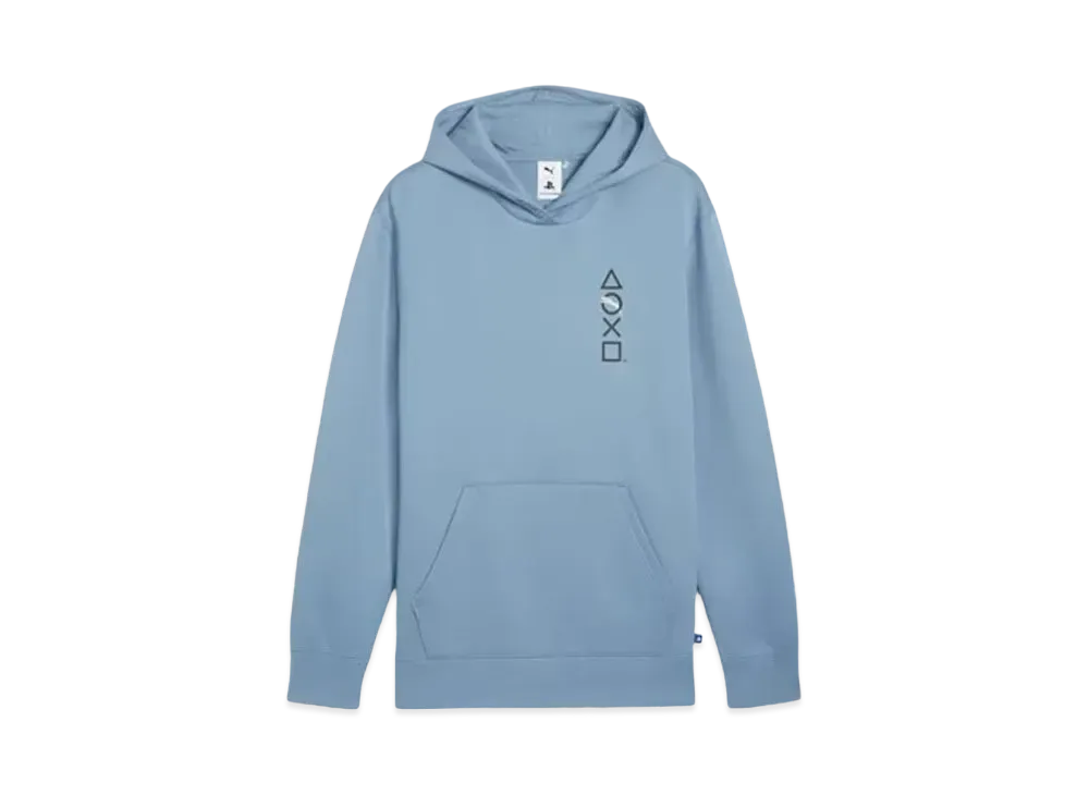 PUMA x PlayStation Men's Graphic Hoodie "Zen Blue"