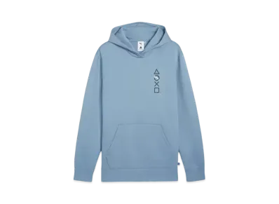PUMA x PlayStation Men's Graphic Hoodie "Zen Blue"