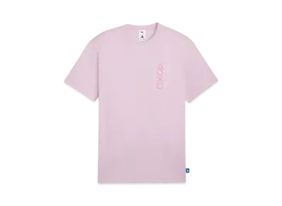 PUMA x PlayStation Men's Elevated Short Sleeve T-Shirt "Grape Mist"