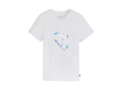 PUMA x PlayStation Kids Boys Graphic Short Sleeve T-Shirt "Silver Mist"