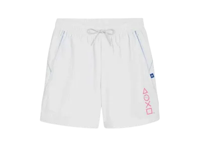 PUMA x PlayStation Men's Shorts 6 Inch "Silver Mist"