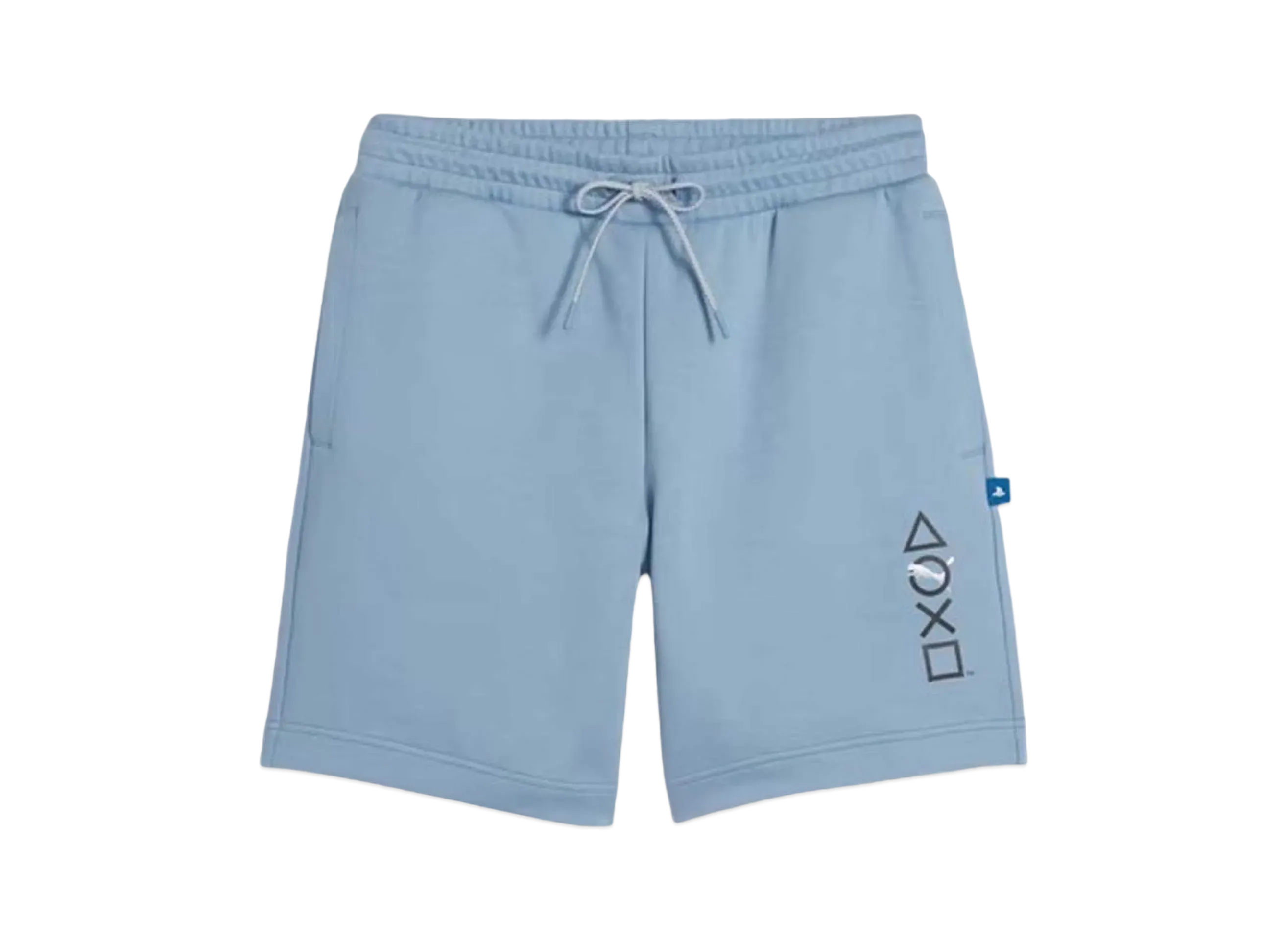 PUMA x PlayStation Men's Shorts 8 Inch "Zen Blue"