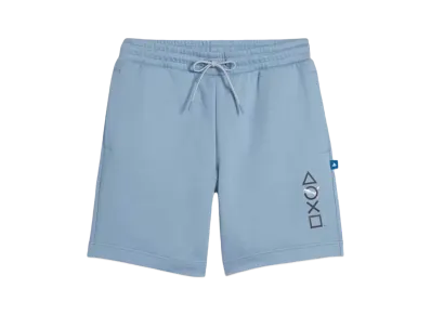 PUMA x PlayStation Men's Shorts 8 Inch "Zen Blue"