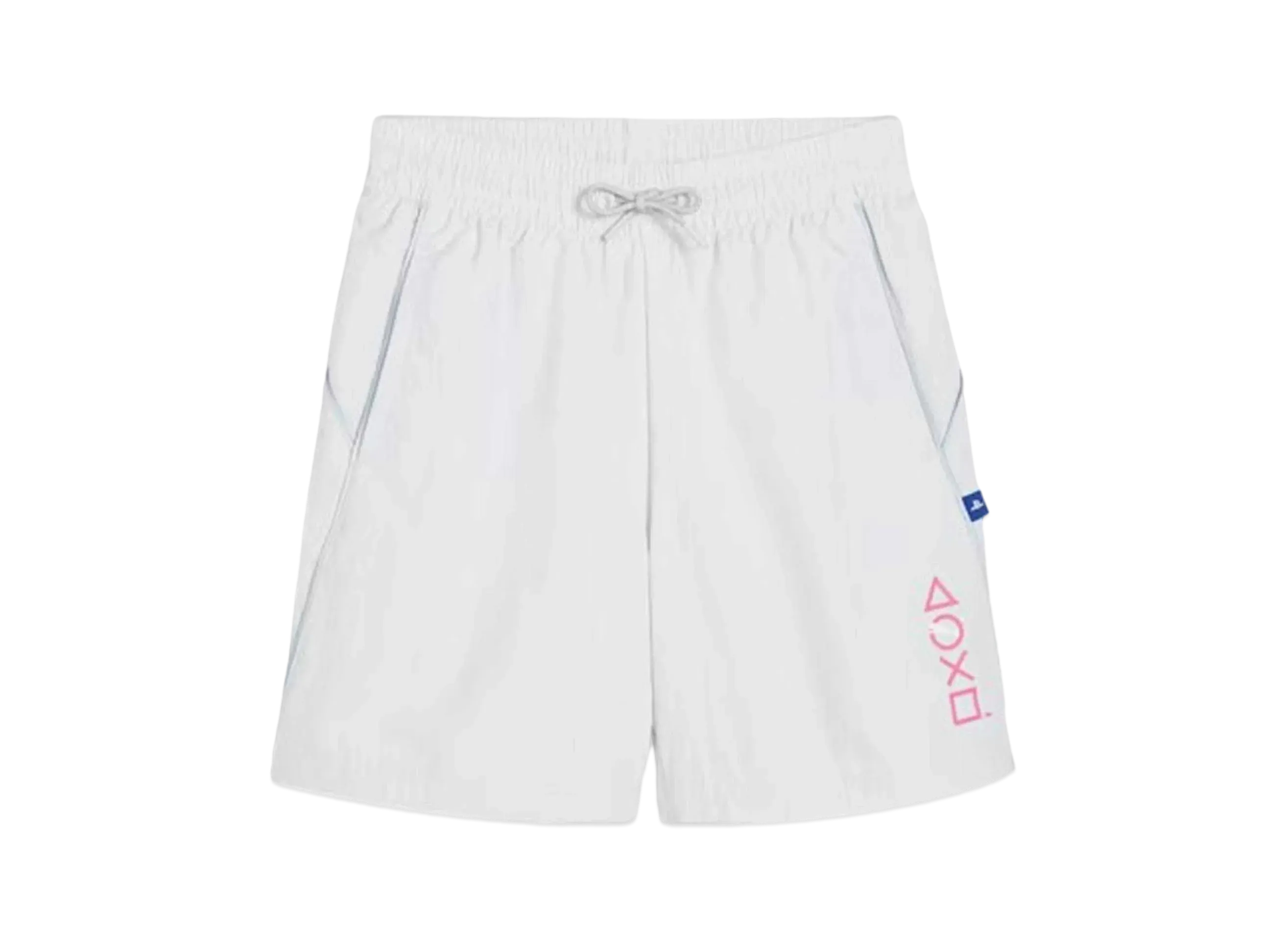 PUMA x PlayStation Kids Boys 6 Woven Shorts "Silver Mist"