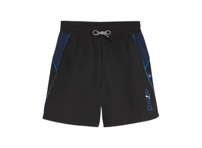 PUMA x PlayStation Kids Boys 6 Woven Shorts "Puma Black"