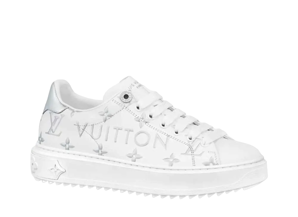 ルイヴィトン ウィメンズ タイムアウト・ライン スニーカー "シルバー"