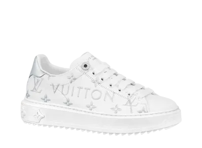 Louis Vuitton Women's Time Out Sneaker "Silver"
