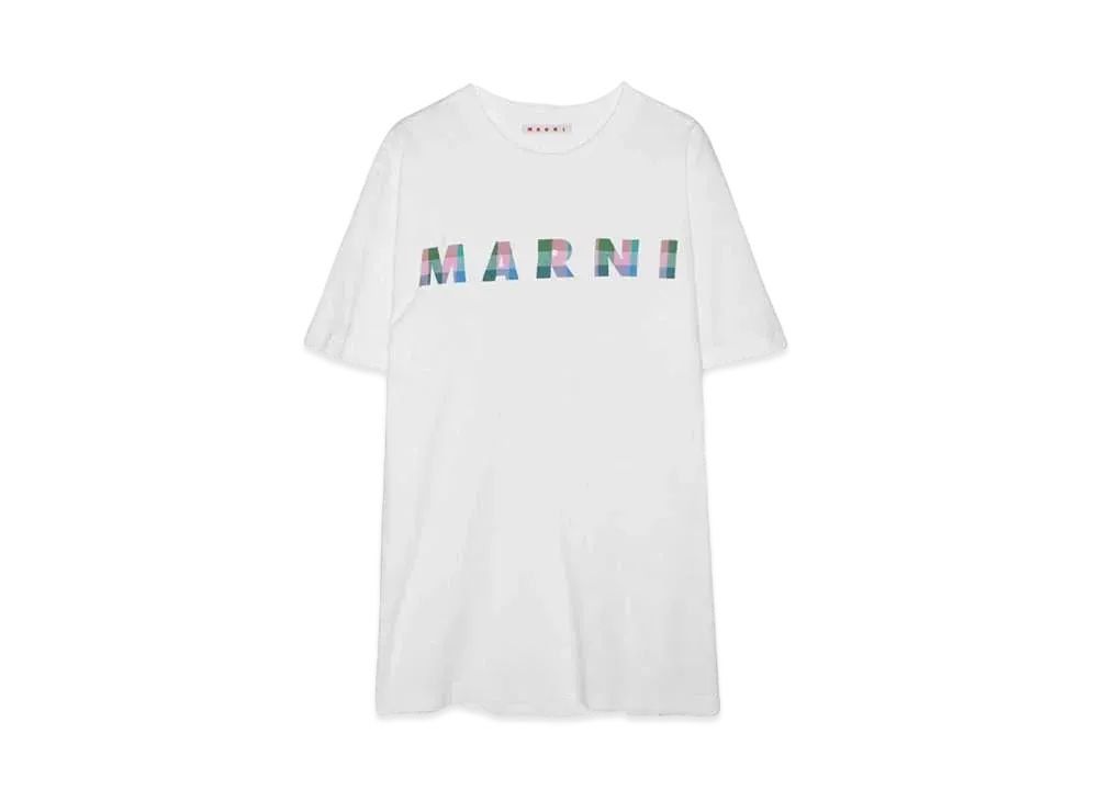 MARNI T-SHIRT "LILY WHITE"