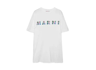 MARNI T-SHIRT "LILY WHITE"