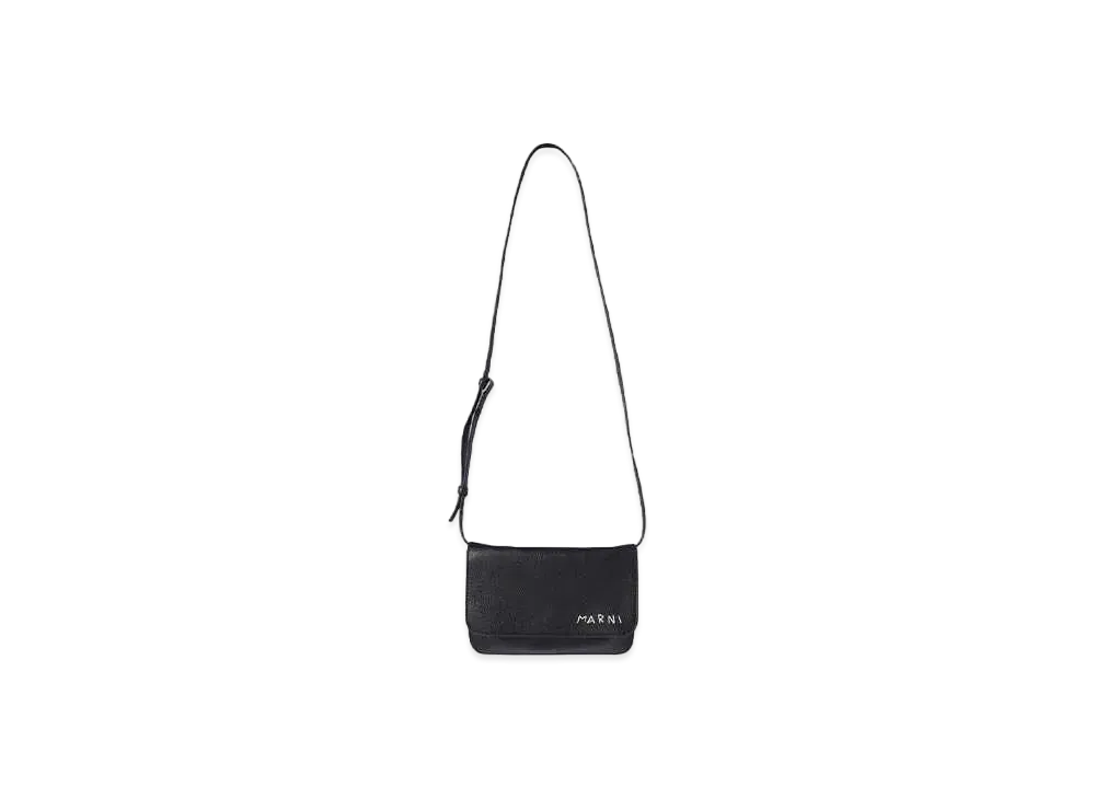 MARNI POCHETTE FLAP "BLACK"