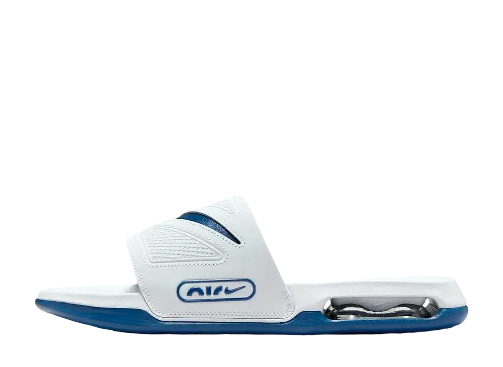 Nike Air Max Cirro Slide "Pure Platinum/Coat Blue"