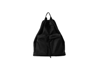 BEAMS x SLOW Nylon Ruck Sack "Black"