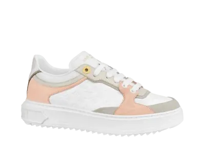 Louis Vuitton Women's Time Out Sneaker "Rose Poudre"