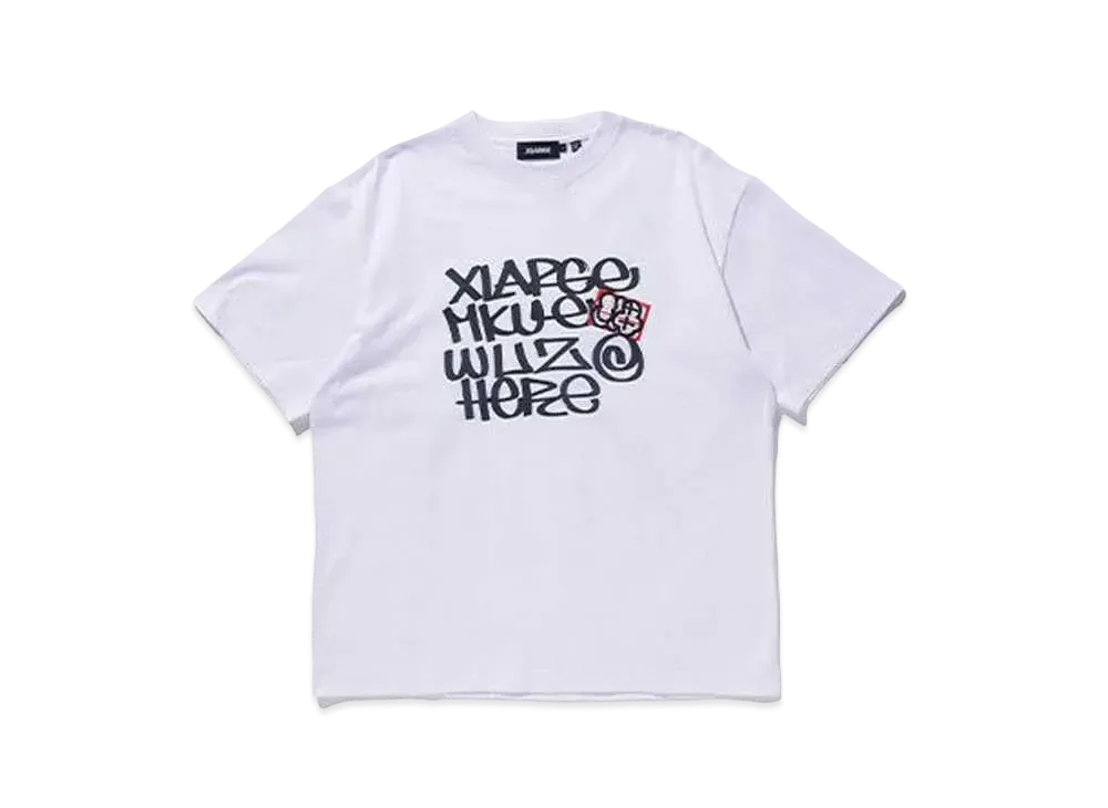 XLARGE x MQ Was Here S/S Tee "White"