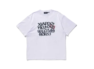 XLARGE x MQ Was Here S/S Tee "White"