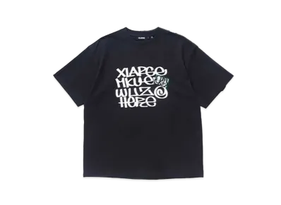 XLARGE x MQ Was Here S/S Tee "Black"