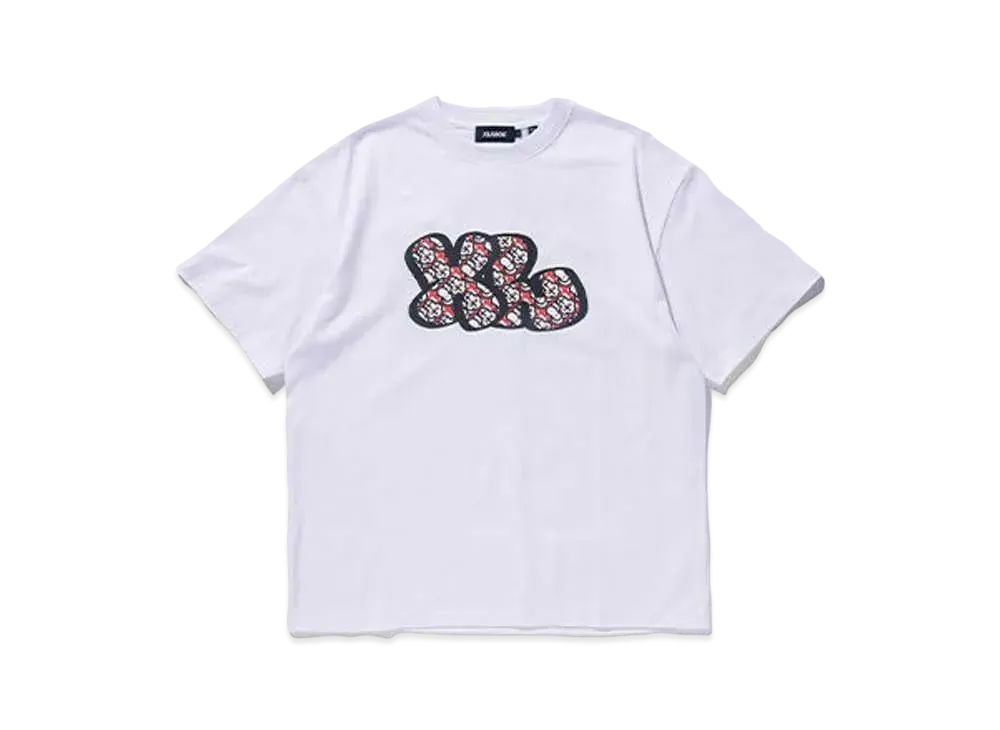 XLARGE x MQ XL S/S Tee "White"