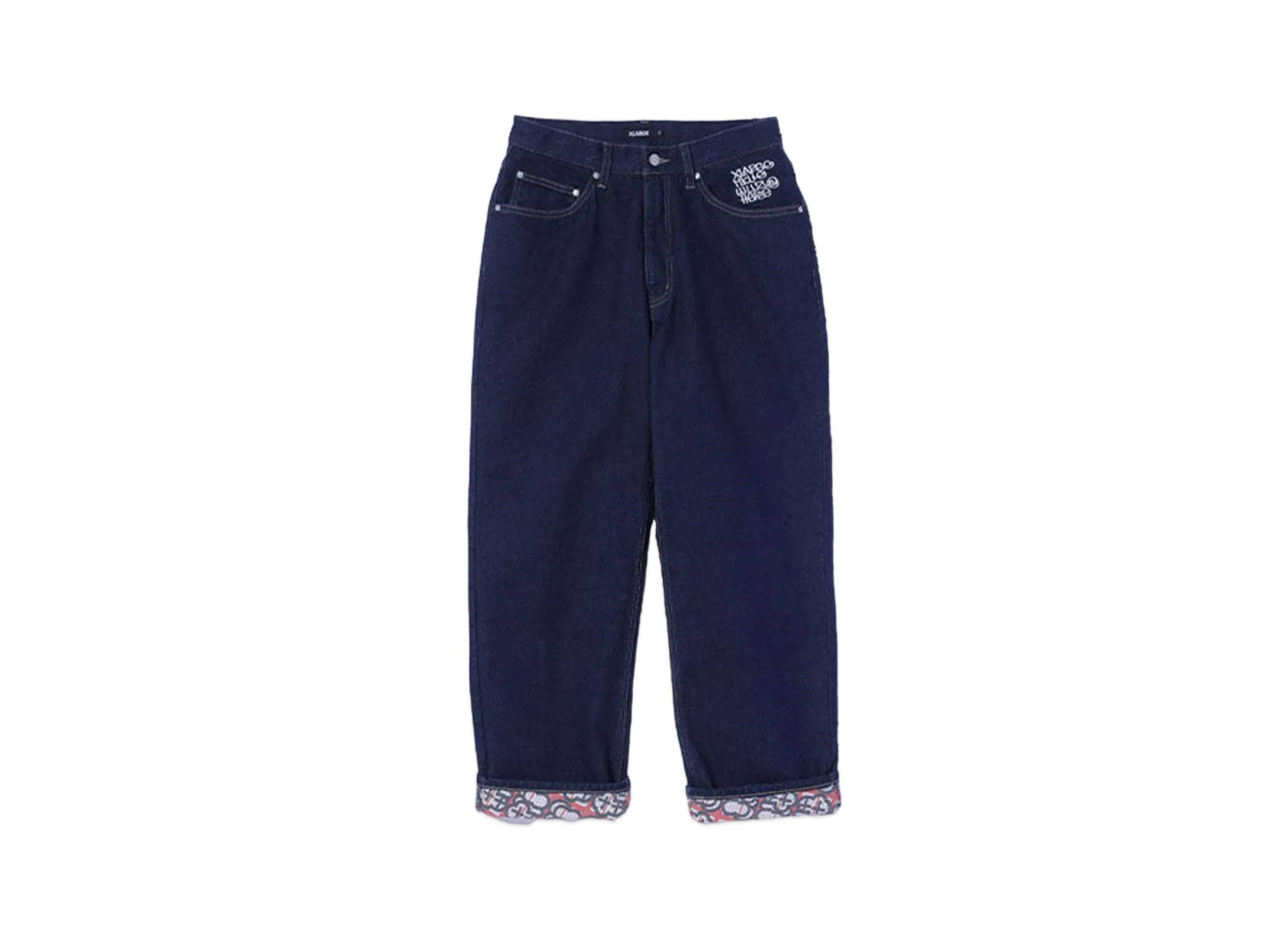 XLARGE x MQ Denim Pants "Indigo"