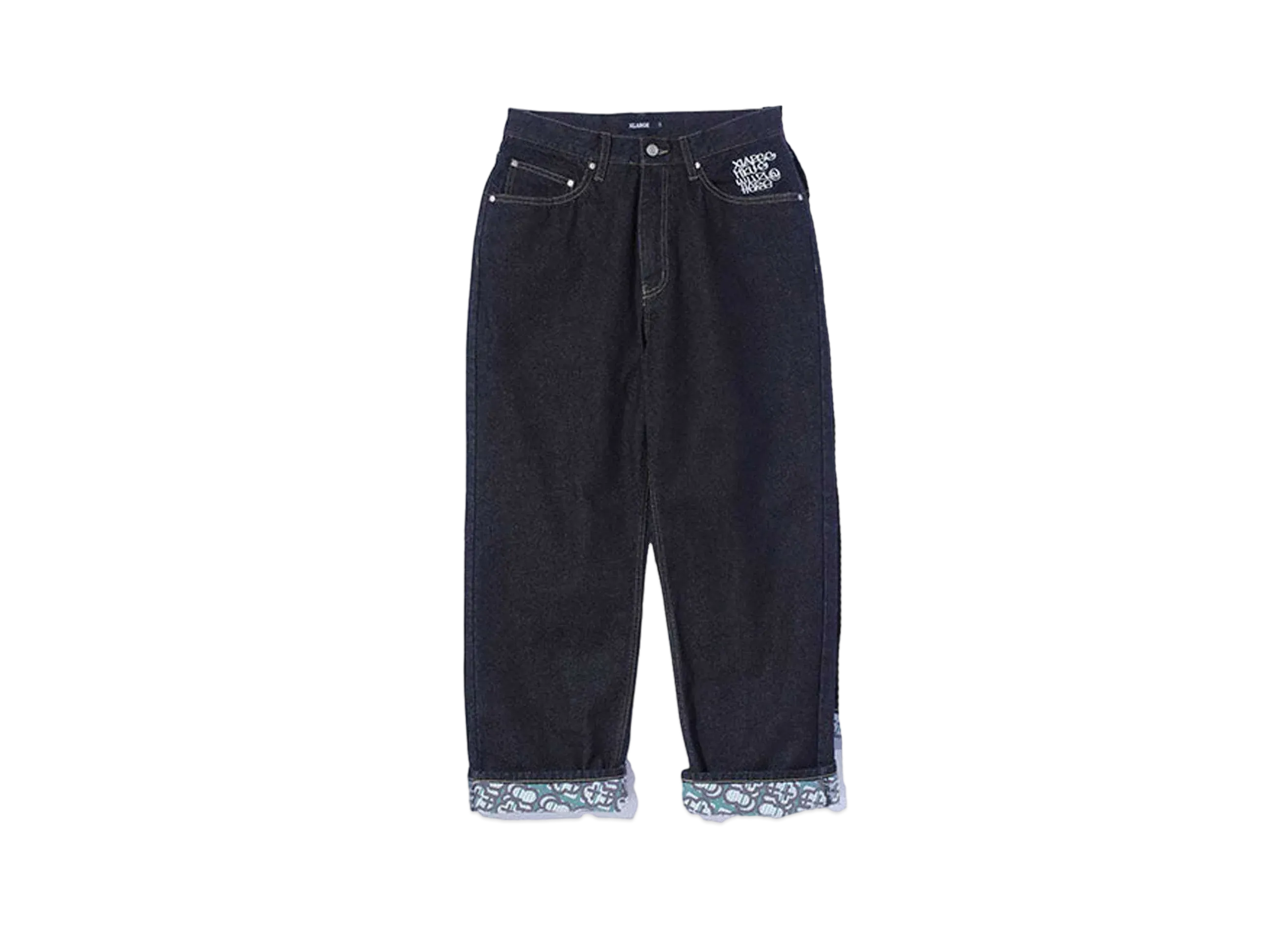 XLARGE x MQ Denim Pants "Black"