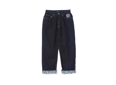 XLARGE x MQ Denim Pants "Black"