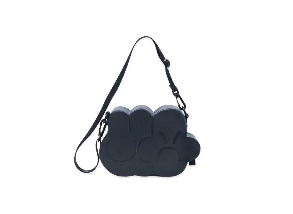 XLARGE x MQ Sculpture Pouch "Black"