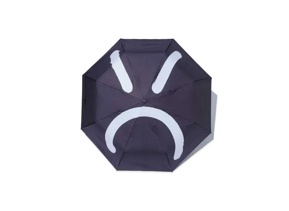 XLARGE x MQ Folding Umbrella "Black"