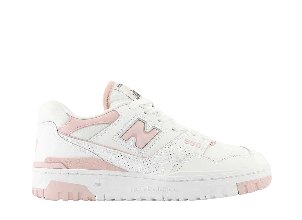 ニューバランス ウィメンズ 550 "ピンク/ホワイト"