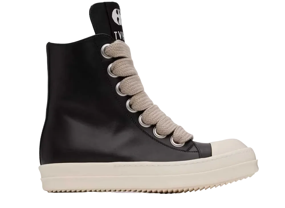 SSENSE × Rick Owens Kembra Pfahler Edition Jumbo Lace "Black/Milk"