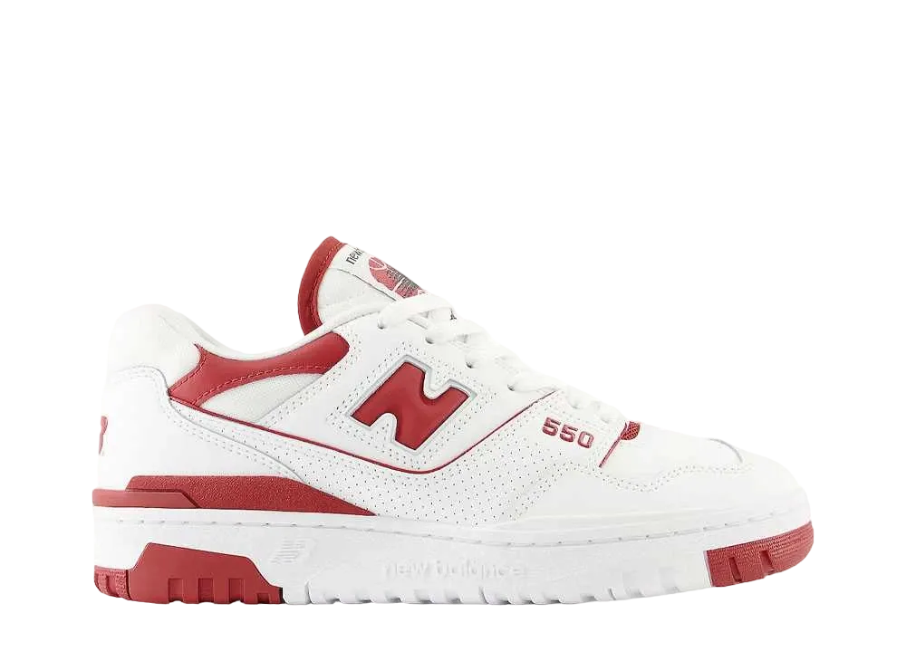 ニューバランス ウィメンズ 550 "ブリックレッド"