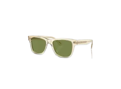 OLIVER PEOPLES Oliver Sun-F "Buff/Green C"