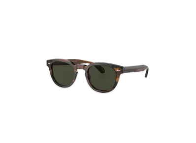 OLIVER PEOPLES Sheldrake Sun-F "Tuscany Tortoise/G-15 Polar"
