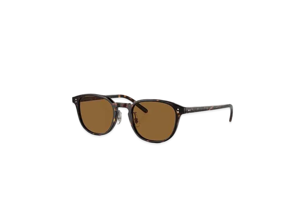 OLIVER PEOPLES Fairmont Sun-F "362/TRUE Brown"