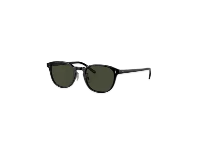 OLIVER PEOPLES Fairmont Sun-F "Black/G-15 Polar"