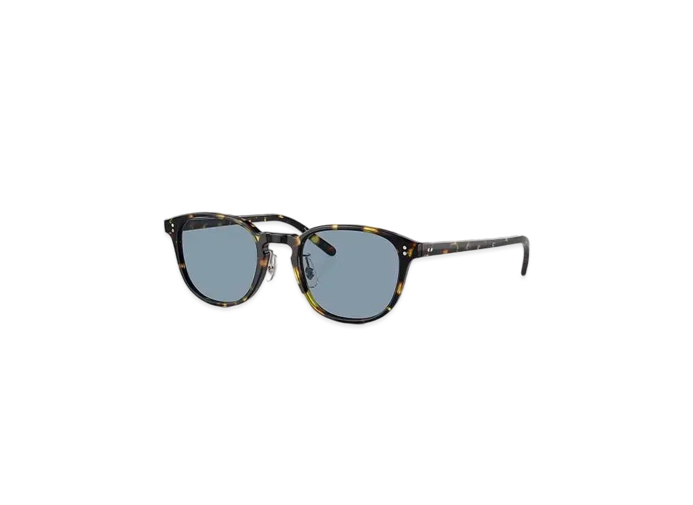 OLIVER PEOPLES Fairmont Sun-F "Vintage DTB/Cobalto"