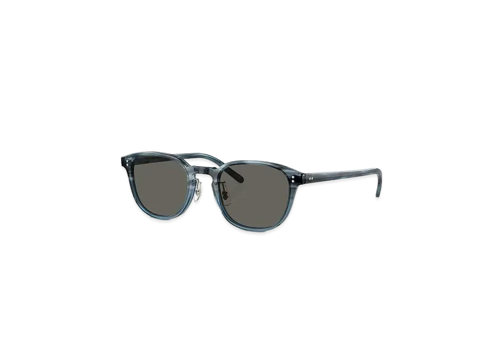 OLIVER PEOPLES Fairmont Sun-F "Dark Blue VSB/Carbon Grey"